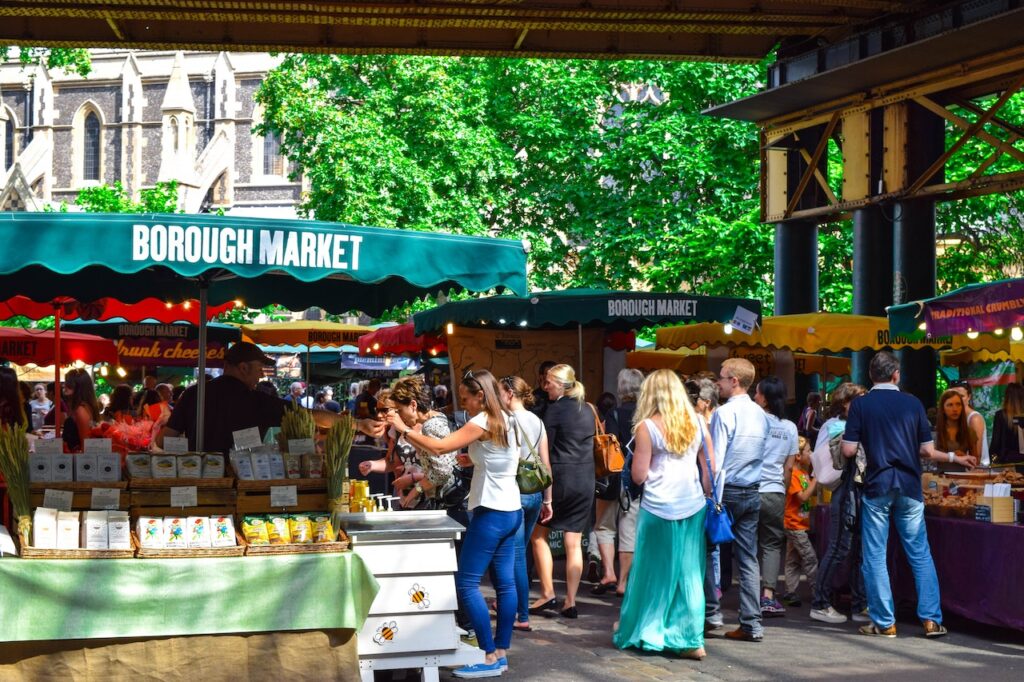 Cibo, Market and supermarket, Zampe in viaggio