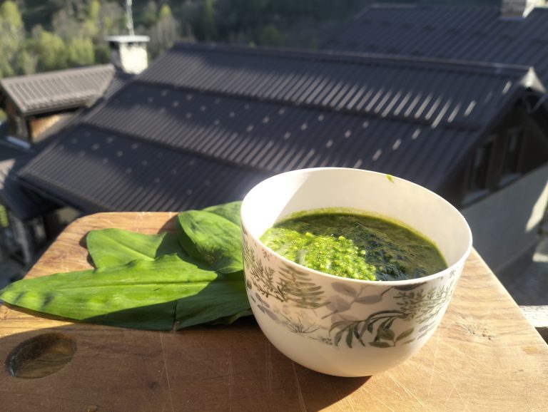 Scopri di più sull'articolo Pesto di aglio orsino