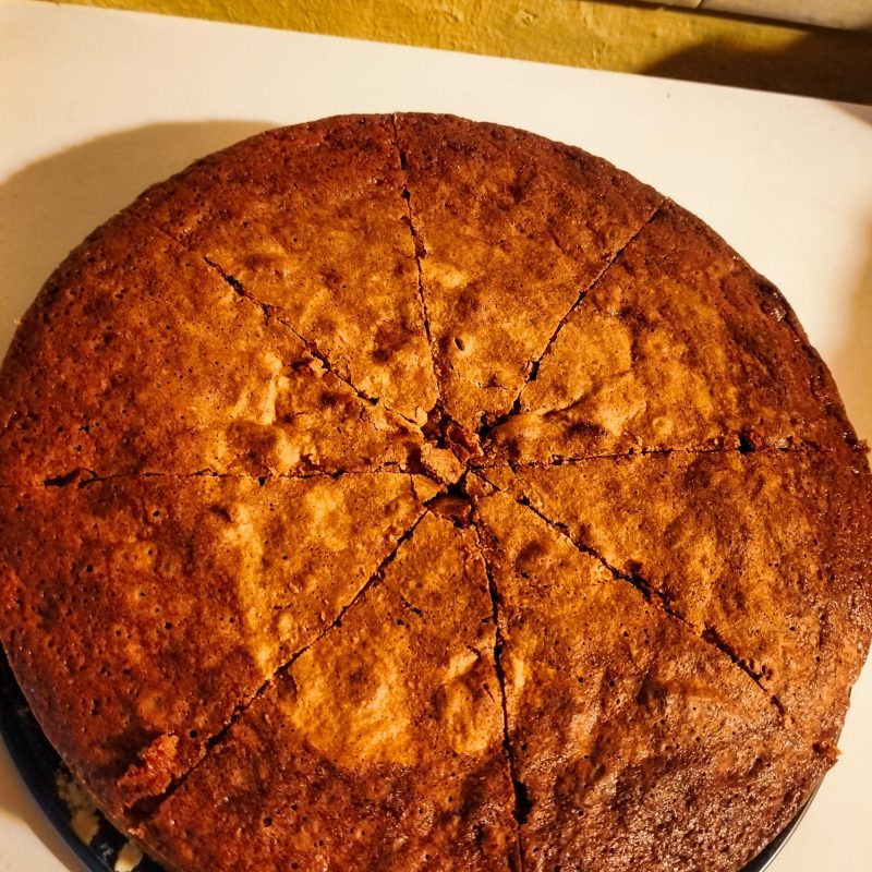 Torta di mele 7 vasetti